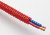 Trans-Dapt Performance Convoluted Tubing 7584 Tubing, Polyethylene, Red, 1/4 in. Diameter, 10 ft. Length, Each thumbnail 1