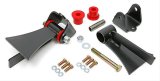 Trans-Dapt Performance Universal Street Rod-Style Motor Mounts 4511 Mount, Rod Style, Red, Polyurethane, Chevy, Small Block, LSX, Kit thumbnail 1