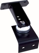 Trans-Dapt Performance Universal Street Rod-Style Motor Mounts 4511 Mount, Rod Style, Red, Polyurethane, Chevy, Small Block, LSX, Kit thumbnail 2