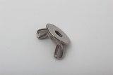 Trans-Dapt Performance Custom Air Cleaner Wing Nuts 2182 Nut, Steel, Chrome, 1/4 in.-20, With Flange, Universal, Each thumbnail 1