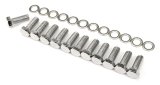 Trans-Dapt Performance Products Differential Cover Fasteners 9264 DIFF COVER BOLT SET FOR DANA 60 12 BOLT ALUMINUM COVER thumbnail 1