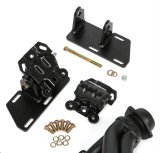 Trans-Dapt Performance Swap-In-A-Box Complete Engine Swap Kits 99081 Kit, Headers, Steel, Black Ceramic Coated, Motor Mounts, Oil Pan, Pickup, Gaskets, Hardware, Chevy, Small Block, Kit thumbnail 1