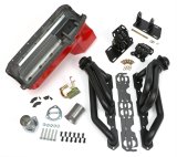 Trans-Dapt Performance Swap-In-A-Box Complete Engine Swap Kits 99081 Kit, Headers, Steel, Black Ceramic Coated, Motor Mounts, Oil Pan, Pickup, Gaskets, Hardware, Chevy, Small Block, Kit thumbnail 2