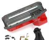 Trans-Dapt Performance Swap-In-A-Box Complete Engine Swap Kits 99081 Kit, Headers, Steel, Black Ceramic Coated, Motor Mounts, Oil Pan, Pickup, Gaskets, Hardware, Chevy, Small Block, Kit thumbnail 3