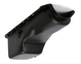 Trans-Dapt Performance Products Oil Pans 8709 MOPAR 318-340 ASPHALT BLACK POWDER COATED OIL PAN thumbnail 1