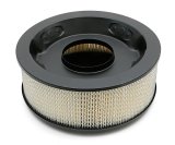 Trans-Dapt Performance Products Air Cleaners 8665 ASPHALT BLACK POWDER COATED 14" X 6" RACING AIR CLEANER thumbnail 1