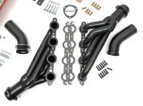 Trans-Dapt Performance Swap-In-A-Box Complete Engine Swap Kits 46001 Kit, Headers, Motor Mounts, Oil Pan, Pickup, Gaskets, Hardware, Chevy, LS, 4L60, 4L70, Kit thumbnail 1