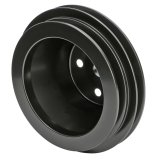 Trans-Dapt Performance Products Water Pump Pulleys 7132 Pulley, Pulley Aluminum BB Chevy Lwp Black Finish thumbnail 1