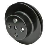 Trans-Dapt Performance Products Water Pump Pulleys 7132 Pulley, Pulley Aluminum BB Chevy Lwp Black Finish thumbnail 3