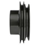 Trans-Dapt Performance Products Water Pump Pulleys 7132 Pulley, Pulley Aluminum BB Chevy Lwp Black Finish thumbnail 4