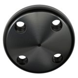 Trans-Dapt Performance Products Water Pump Pulleys 7181 Pulley, Aluminum Pulley Nose Only Black thumbnail 1