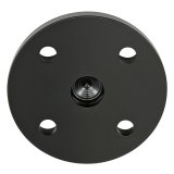 Trans-Dapt Performance Products Water Pump Pulleys 7181 Pulley, Aluminum Pulley Nose Only Black thumbnail 2