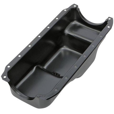 Trans-Dapt Performance Products Oil Pans 7428 Pan, Pan Chrysler 360 1971-80 Black