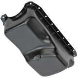 Trans-Dapt Performance Products Oil Pans 7428 Pan, Pan Chrysler 360 1971-80 Black thumbnail 2