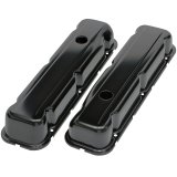Trans-Dapt Performance Products Valve Covers 7438 Cover, Buick 350 1968-81 Black thumbnail 1