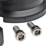 Trans-Dapt Performance Products Water Necks and Thermostat Housings 7464 Neck, LS Series Neck Black thumbnail 1