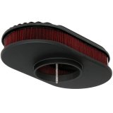 Trans-Dapt Performance Products Air Cleaners 7468 Cleaner, Black Finned Oval Cleaner Kit 15" X 2" Paper Element Full Finned Style thumbnail 3