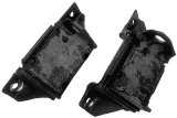 Trans-Dapt Performance Motor Mounts 4982 Mounts, Pads, Block Mount, Bolt-In, Rubber/Steel, Black, Ford, Small Block, Pair thumbnail 1