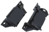 Trans-Dapt Performance Motor Mounts 4982 Mounts, Pads, Block Mount, Bolt-In, Rubber/Steel, Black, Ford, Small Block, Pair thumbnail 2
