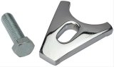 Trans-Dapt Performance Distributor Hold-Down Clamps 4116 Clamp, Steel, Chrome, Bolt Mount, Chevy, Small/Big Block, Each thumbnail 1