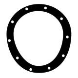 Trans-Dapt Performance Differential Cover Gaskets 4888 Gasket, Cork, GM, Truck, 10-Bolt, Each thumbnail 2