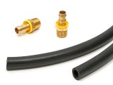 Trans-Dapt Performance Oil Filter Relocation Hose Kits 1048 Hose, Relocation, 48 in. Long x 1/2 in. Diameter, 1/2 in. NPT Male Ends, Kit thumbnail 1