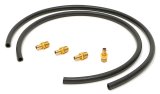 Trans-Dapt Performance Oil Filter Relocation Hose Kits 1048 Hose, Relocation, 48 in. Long x 1/2 in. Diameter, 1/2 in. NPT Male Ends, Kit thumbnail 2