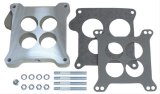 Trans-Dapt Performance Carburetor Adapters 2199 Adapter, Ported, Square Bore Carburetor/Ford 460 Autolite Manifold, 1.00 in. Thick, Kit thumbnail 1
