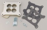 Trans-Dapt Performance Carburetor Adapters 2199 Adapter, Ported, Square Bore Carburetor/Ford 460 Autolite Manifold, 1.00 in. Thick, Kit thumbnail 2