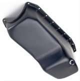 Trans-Dapt Performance OEM Replacement Oil Pans 5101 Pan, Steel, Black, 4 qt., Chevy 1980-85, Small Block, Each thumbnail 2