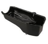 Trans-Dapt Performance OEM Replacement Oil Pans 5101 Pan, Steel, Black, 4 qt., Chevy 1980-85, Small Block, Each thumbnail 3