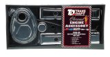 Trans-Dapt Performance Chrome Engine Dress-Up Kits 3043 Kit, Steel, Chrome, Chevy, Small Block, Kit thumbnail 1