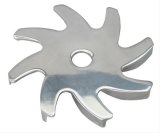 Trans-Dapt Performance Alternator Fans 6062 Fan, Aluminum, Polished, Chevy/Ford, Each thumbnail 2