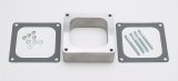 Trans-Dapt Performance 2 Inch Carburetor Spacer 2469 Spacer, Aluminum, in. Thick, Open, Dominator Bore, Each thumbnail 1