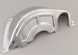 Trans-Dapt Performance Flexplate Dust Covers 9417 Cover, Steel, Chrome, GM Powerglide, Each thumbnail 2