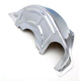Trans-Dapt Performance Flexplate Dust Covers 9417 Cover, Steel, Chrome, GM Powerglide, Each thumbnail 3