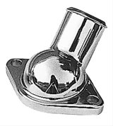 Trans-Dapt Performance Chrome Water Necks 4788 Neck, Zinc Alloy, Plated, 45 Degree, Chevy, Big/Small Block, Each thumbnail 1