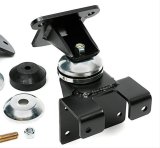 Trans-Dapt Performance Engine Swap Motor Mounts for 1949-1954 STREET ROD - 4196 Mounts, Swap, Complete, Bolt-In, Steel/Rubber, Black/Black, Street Rod, Chevy, Big/Small Block, Kit thumbnail 1