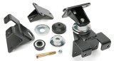 Trans-Dapt Performance Engine Swap Motor Mounts for 1949-1954 STREET ROD - 4196 Mounts, Swap, Complete, Bolt-In, Steel/Rubber, Black/Black, Street Rod, Chevy, Big/Small Block, Kit thumbnail 2
