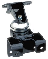 Trans-Dapt Performance Engine Swap Motor Mounts for 1949-1954 STREET ROD - 4196 Mounts, Swap, Complete, Bolt-In, Steel/Rubber, Black/Black, Street Rod, Chevy, Big/Small Block, Kit thumbnail 3