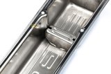 Trans-Dapt Performance Chrome Valve Covers 9853 Covers, Tall, Steel, Chrome, 327 Logo, Chevy, Small Block, Pair thumbnail 2
