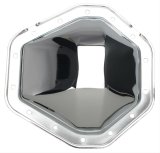 Trans-Dapt Performance Chrome 14 Bolt GM 10.5 Inch Differential Cover 9071 Cover, Steel, Chrome, GM, in., 14-Bolt, Kit thumbnail 2