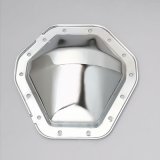 Trans-Dapt Performance Chrome 14 Bolt GM 10.5 Inch Differential Cover 9071 Cover, Steel, Chrome, GM, in., 14-Bolt, Kit thumbnail 3
