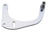 Trans-Dapt Performance Steel Alternator Brackets 9758 Bracket, Steel, Chrome, Front Cover Mount, Short Water Pump, Chevy, Small Block, Each thumbnail 1