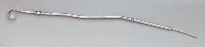 Trans-Dapt Performance Engine Oil Dipstick and Tube Kits 9404 with Tube, Engine, Steel, Chrome, Oldsmobile, V8, Each thumbnail 1
