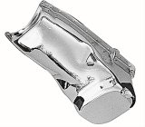 Trans-Dapt Performance OEM Replacement Oil Pans 9397 Pan, Steel, Chrome Plated, 4 qt., Oldsmobile, V8, Each thumbnail 3