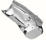 Trans-Dapt Performance OEM Replacement Oil Pans 9397 Pan, Steel, Chrome Plated, 4 qt., Oldsmobile, V8, Each thumbnail 4