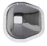 Trans-Dapt Performance Chrome 12 Bolt Ford 10.25/10.5 Inch Differential Cover 9046 Cover, Steel, Chrome, Ford, 10.25 in., 10.5 in., 12-Bolt, Truck, Kit thumbnail 2