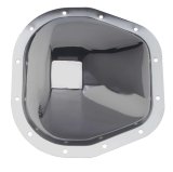 Trans-Dapt Performance Chrome 12 Bolt Ford 10.25/10.5 Inch Differential Cover 9046 Cover, Steel, Chrome, Ford, 10.25 in., 10.5 in., 12-Bolt, Truck, Kit thumbnail 4