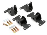 Trans-Dapt Performance Motor Mounts 4228 Mounts, Engine Swap, Complete Mount, Bolt-In, Steel, Chevy, Pontiac, Big Block, Small Block, V6, Set of 4 thumbnail 1